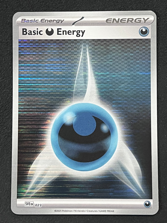 Energy 023 Darkness - Pokémon White Flare/ Black Bolt Reverse
