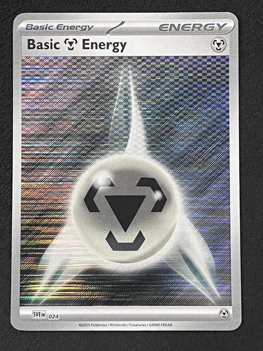Energy 024 Metal - Pokémon White Flare/ Black Bolt Reverse