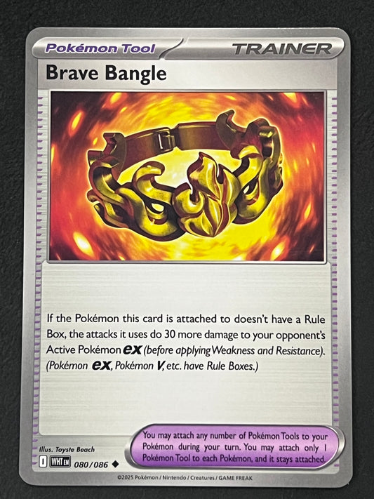 080/086 Brave Bangle - Pokémon White Flare Uncommon
