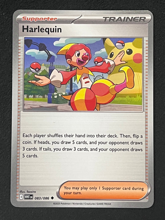 083/086 Harlequin - Pokémon White Flare Uncommon