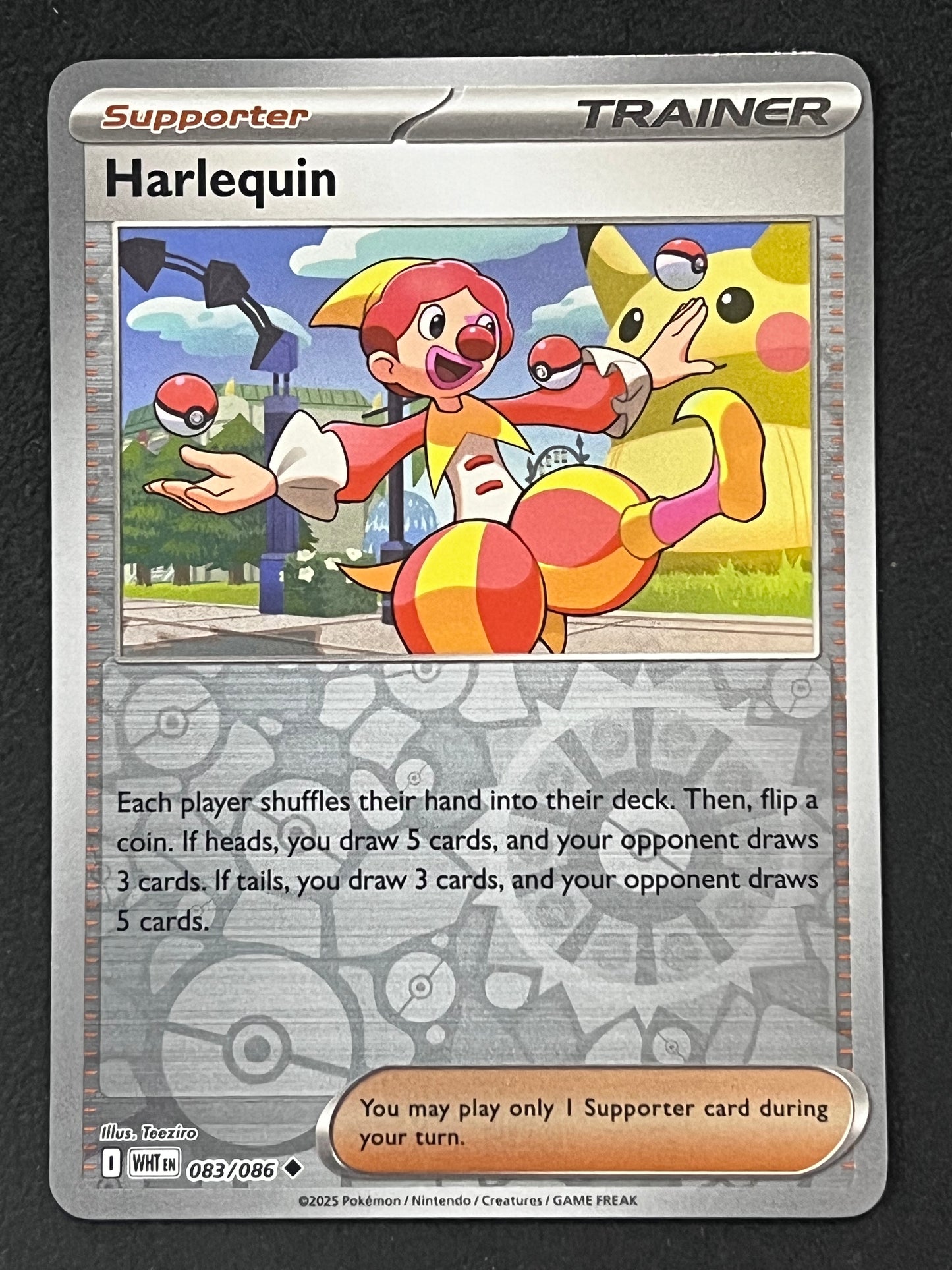 083/086 Harlequin - Pokémon White Flare Uncommon Reverse