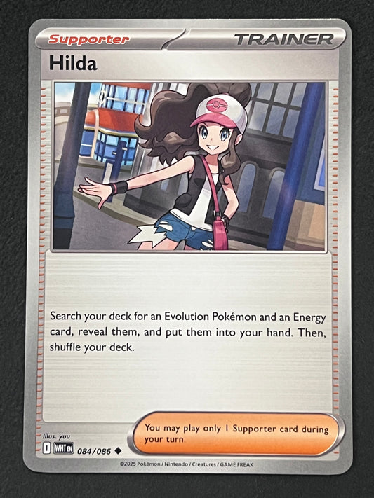 084/086 Hilda - Pokémon White Flare Uncommon