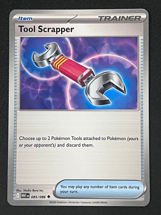 085/086 Tool Scrapper - Pokémon White Flare Uncommon