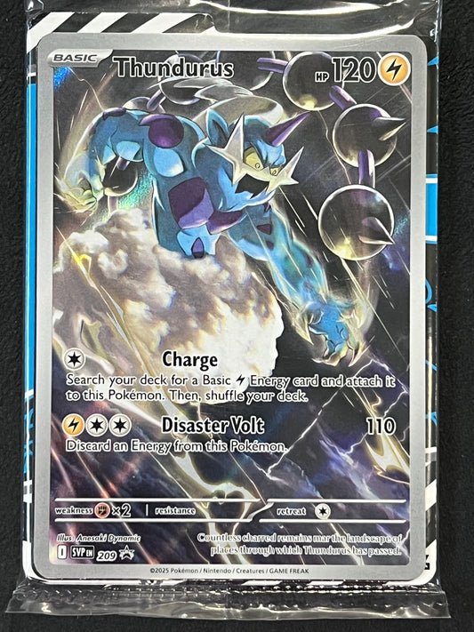 SVP209 Thundurus (SEALED) - Black Star Promo