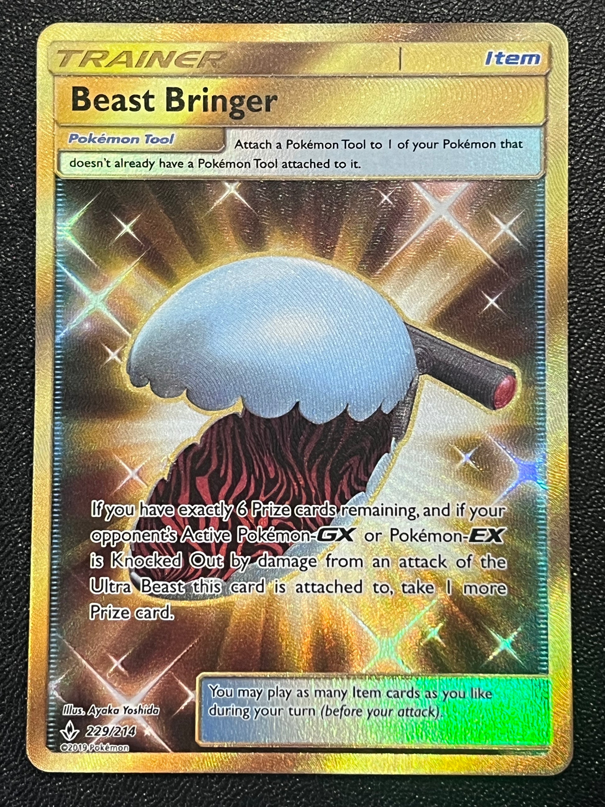229/214 Beast Bringer
