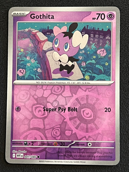 041/086 Gothita - Pokémon White Flare Common Reverse