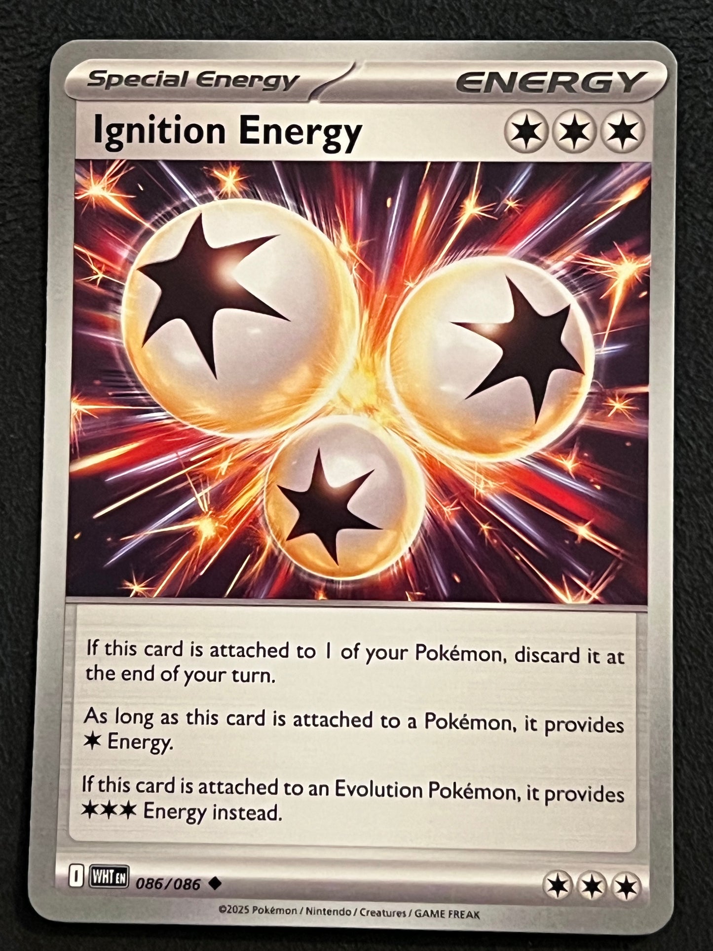086/086 Ignition Energy - Pokémon White Flare Uncommon