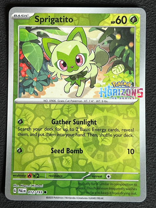 012/193 Sprigatito (STAMPED) - Pokémon Paldea Evolved GameStop Promo