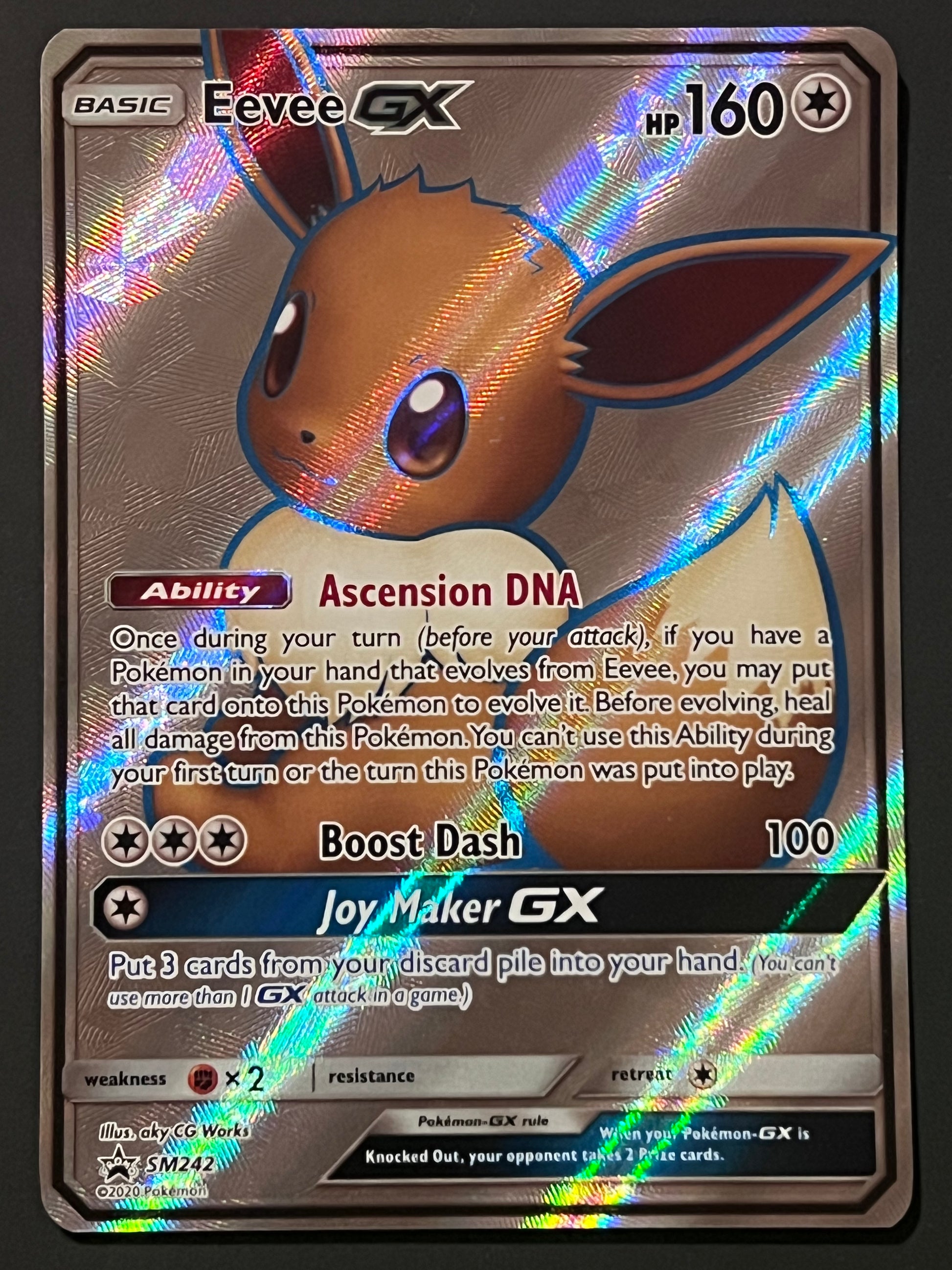 SM242 Eevee Gx - Pokmon Black Star Promo Jarvvos SM242 Eevee Gx - Pokmon Black Star Promo Jarvvos