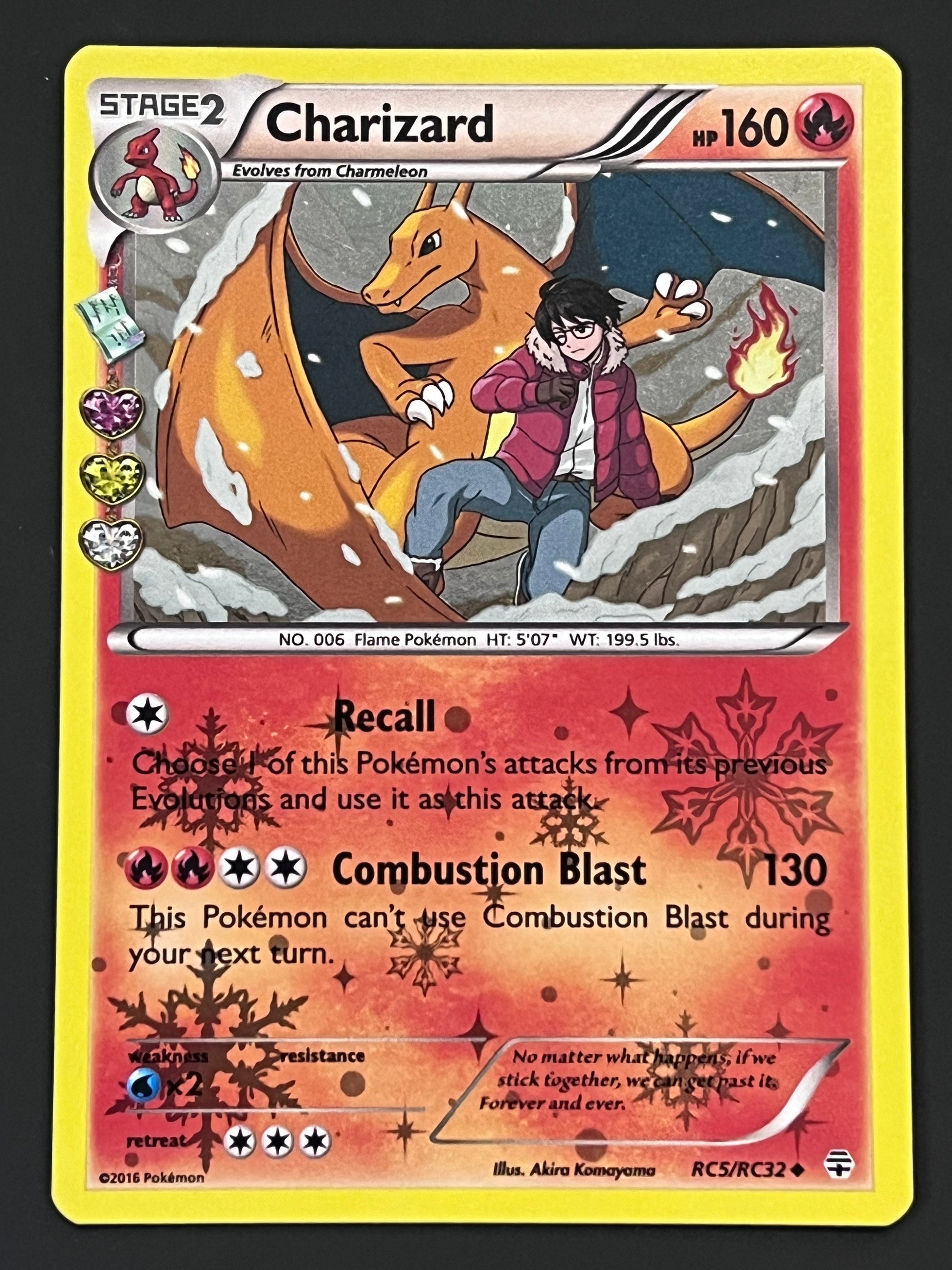 Old Charizard R RC05/RC32 Charizard - Pokémon Generations Uncommon Holo – Jarvvos