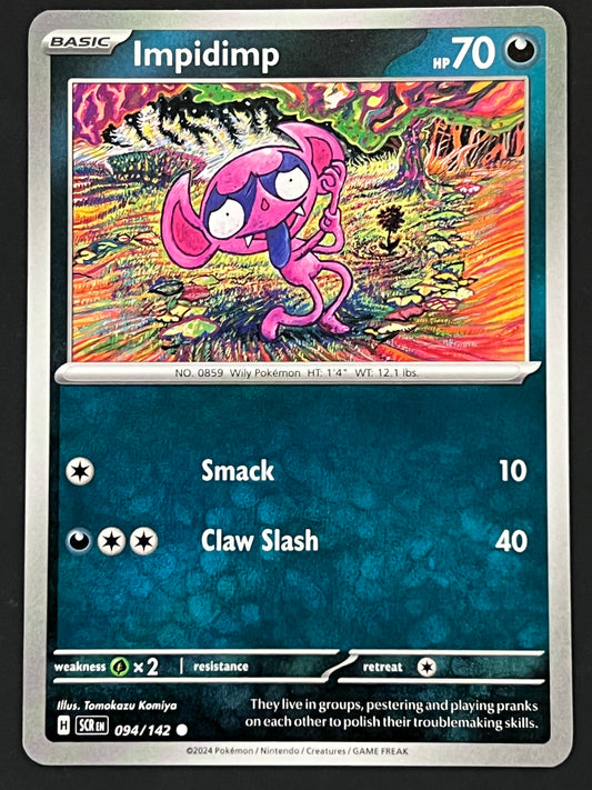 094/142 Impidimp - Pokémon Stellar Crown Common