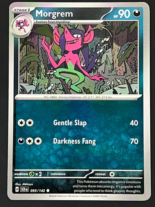 095/142 Morgrem - Pokémon Stellar Crown Common