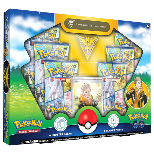 Pokémon TCG: SwSh10.5 - Pokémon Go Special Collection Box (Team Instinct)