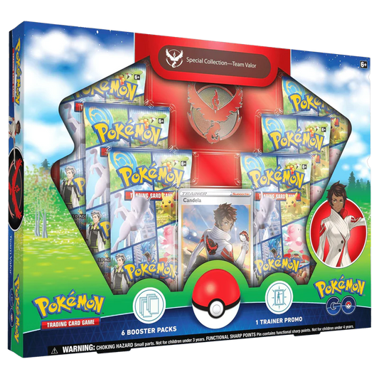 Pokémon TCG: SwSh10.5 - Pokémon Go Special Collection Box (Team Valor)