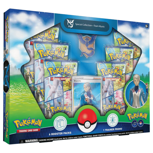 Pokémon TCG: SwSh10.5 - Pokémon Go Special Collection Box (Team Mystic)