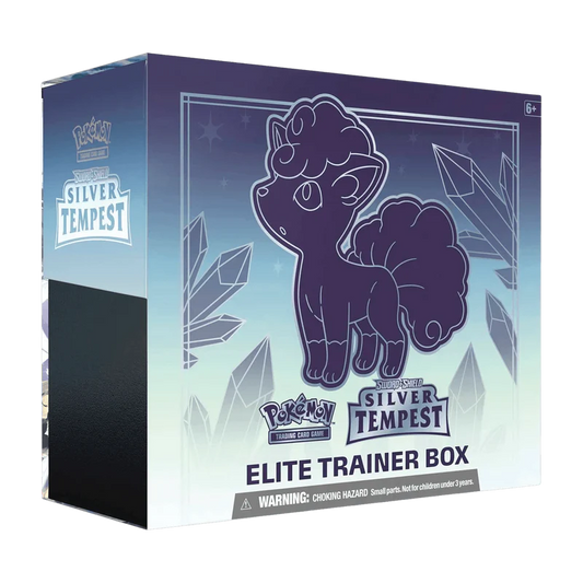 Pokémon TCG: SwSh12 - Silver Tempest ETB