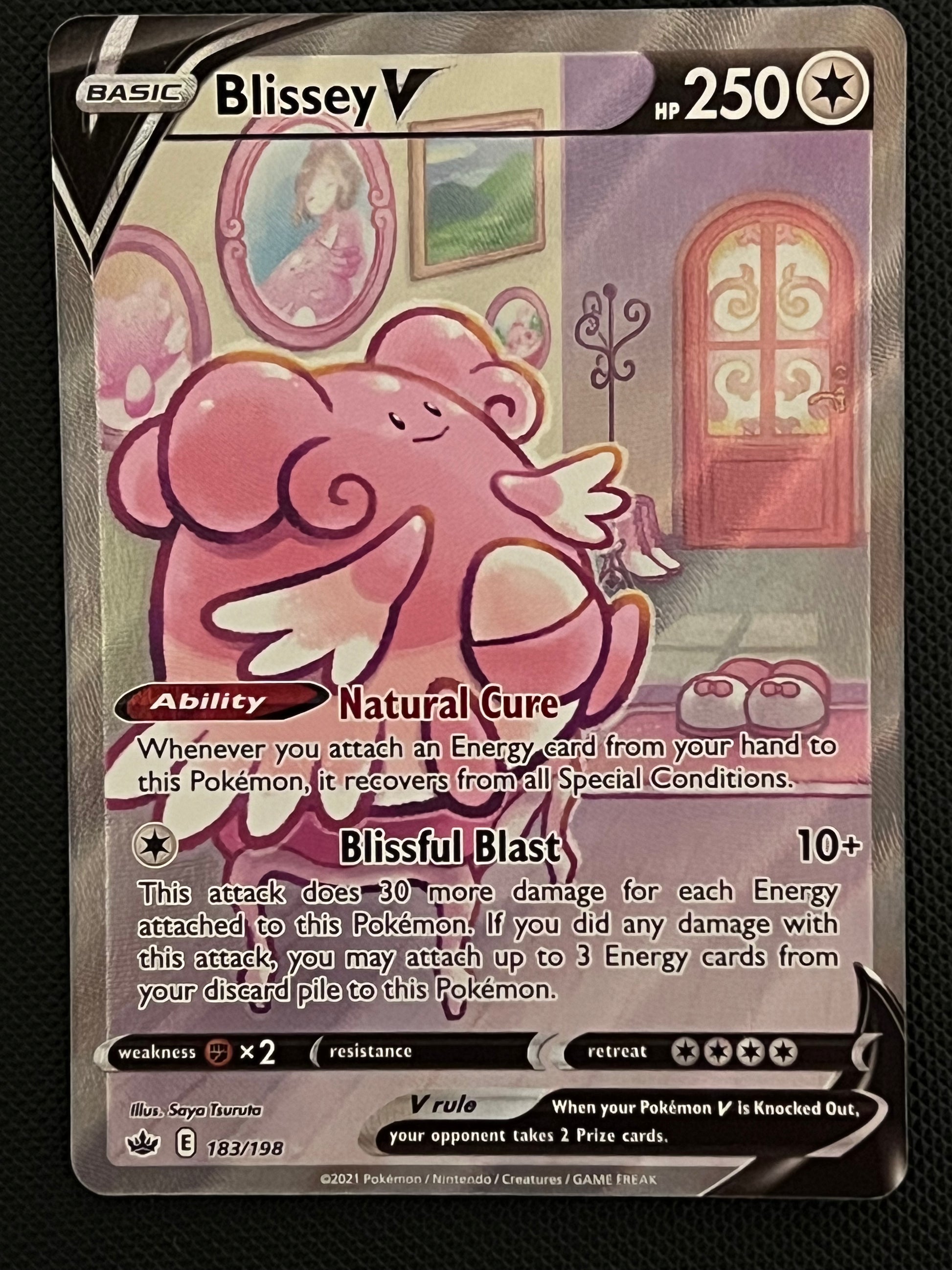 shiny blissey pokemon card Blissey ex Twilight Masquerade 201/167 Ultra Rare Pokemon Card T1-386