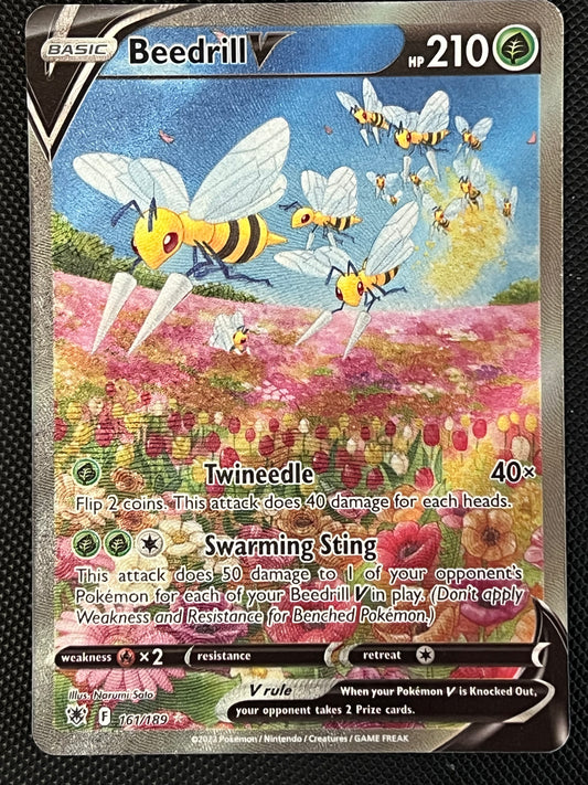 Beedrill V - 161/189 Astral Radiance Rare Alt Art Holo