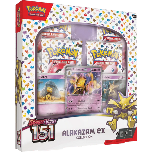 Pokémon TCG: SV03.5 - 151 Alakazam Ex Collection