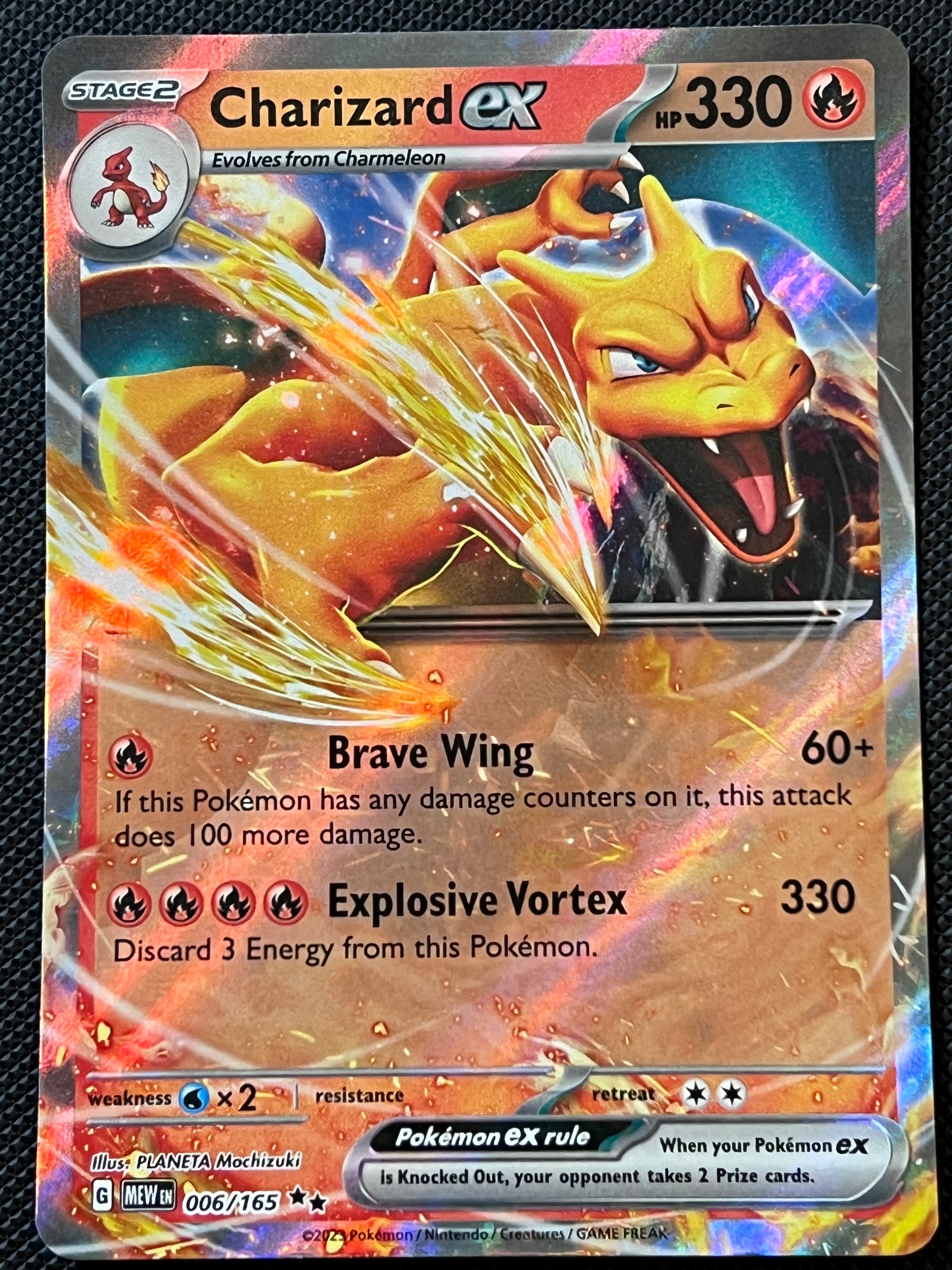 006/165 Charizard Ex