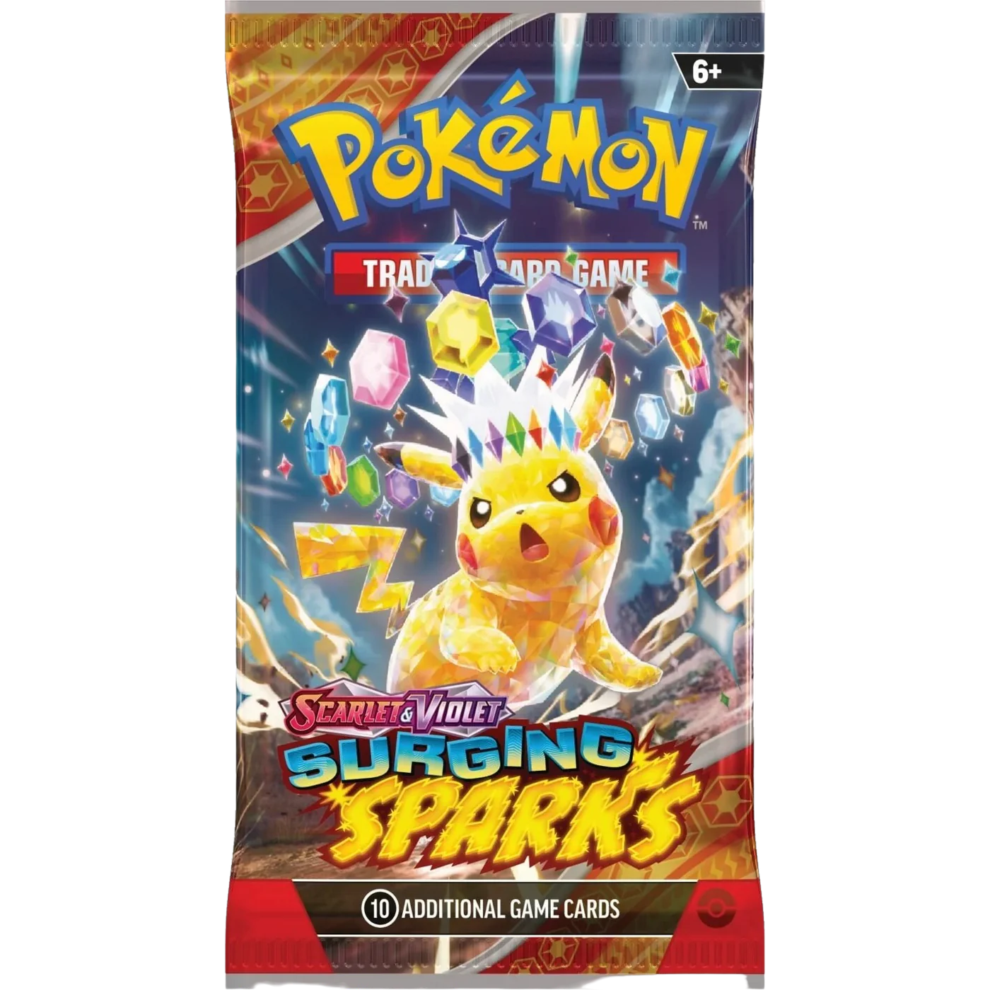Pokémon TCG: SV08 Surging Sparks - Booster Pack