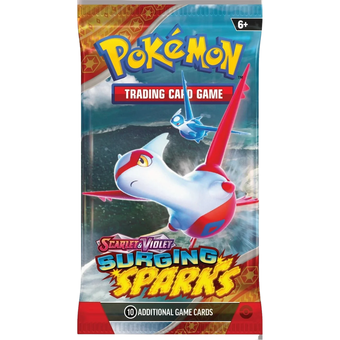 Pokémon TCG: SV08 Surging Sparks - Booster Pack
