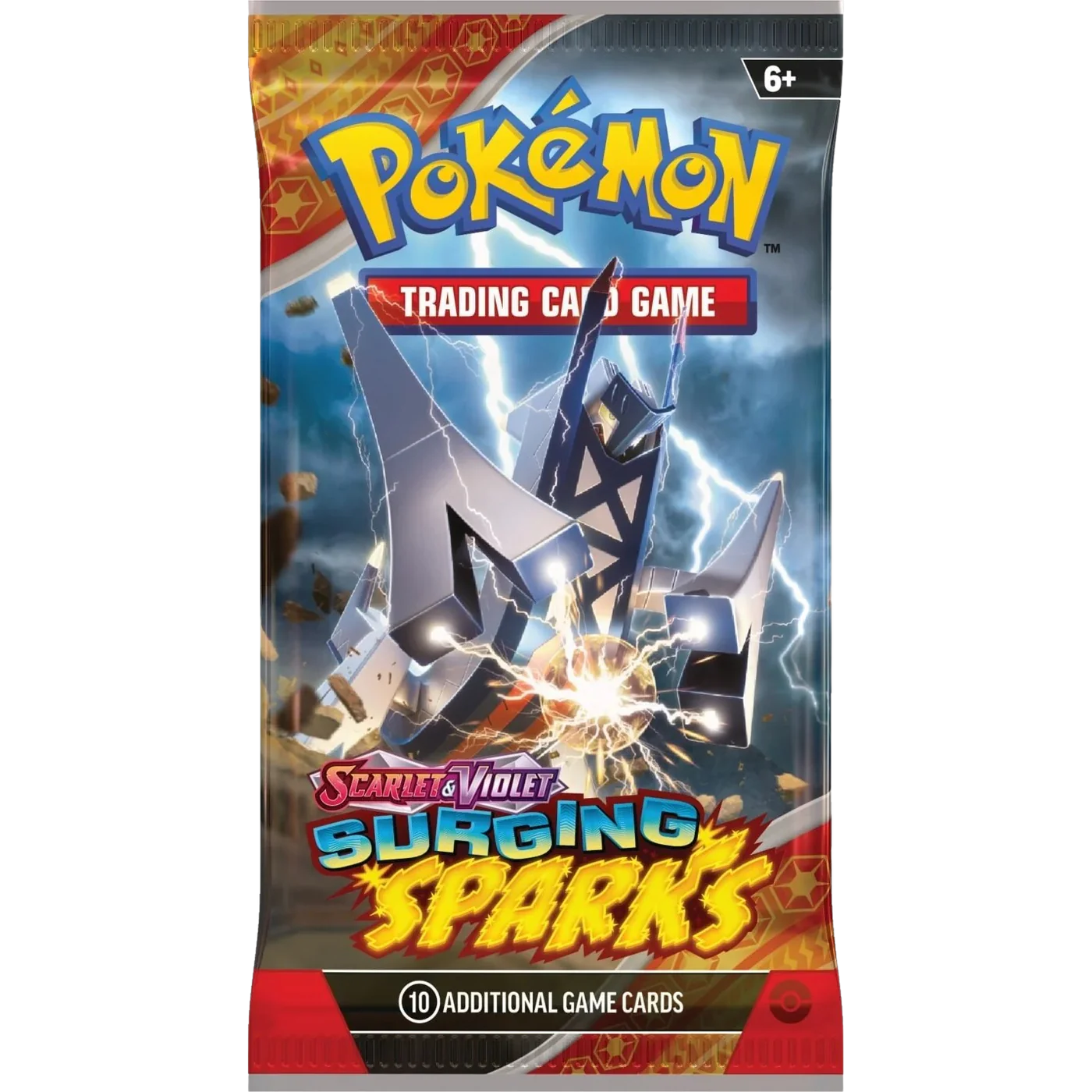 Pokémon TCG: SV08 Surging Sparks - Booster Pack