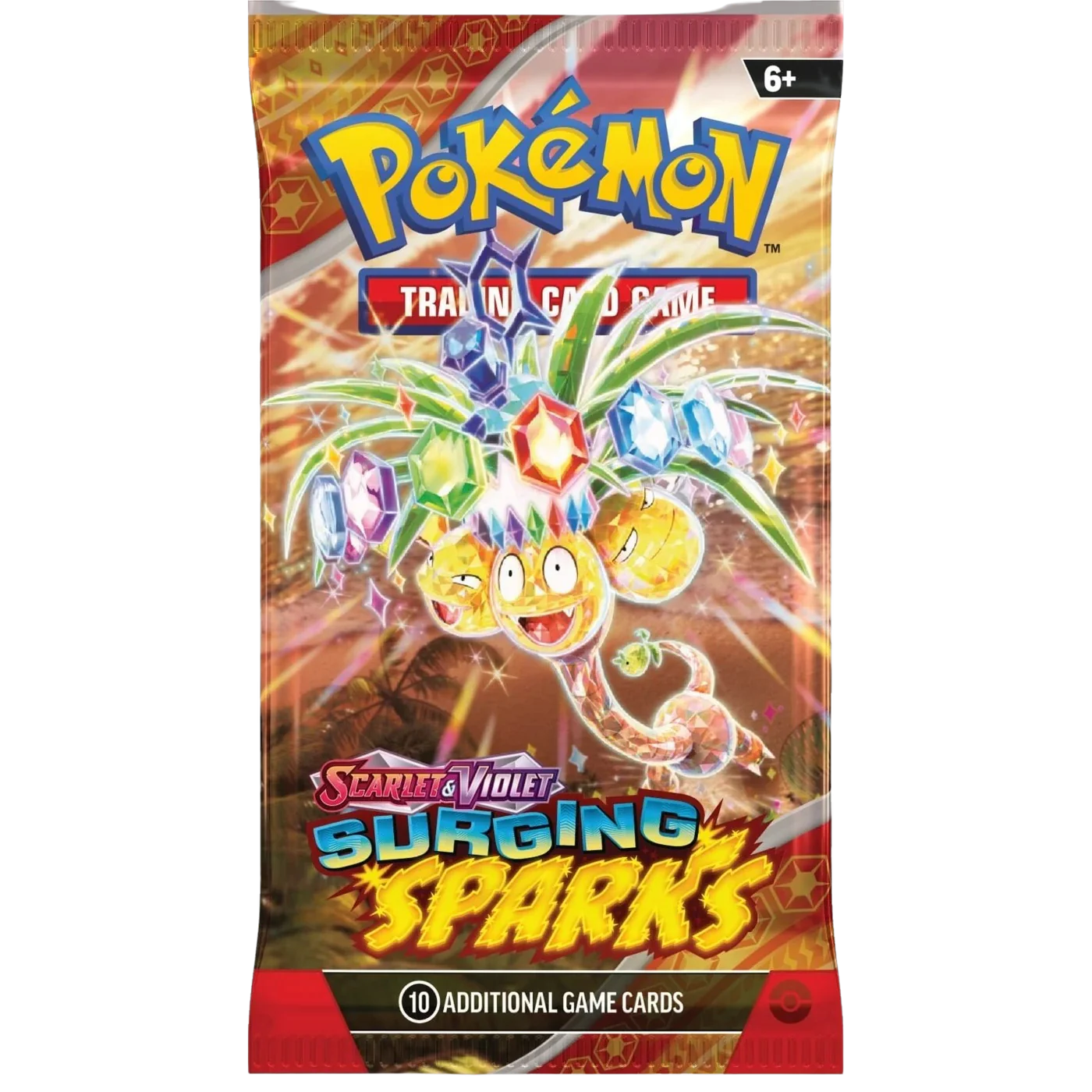 Pokémon TCG: SV08 Surging Sparks - Booster Pack