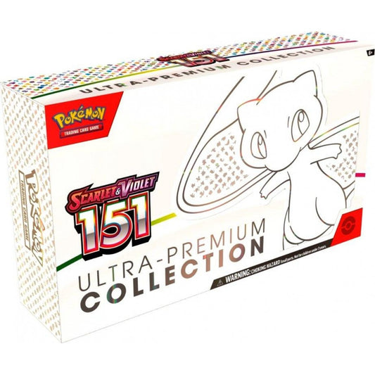 Pokémon TCG: SV03.5 - 151 Ultra Premium Collection