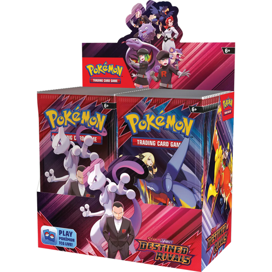 Pokémon TCG: SV10 - Destined Rivals Booster Box