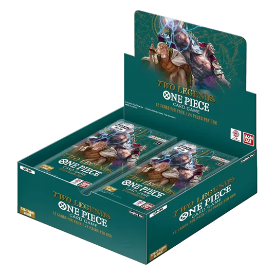 One Piece TCG: OP-08 Two Legends - Booster Box