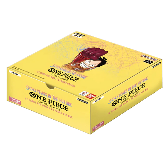 One Piece TCG: OP-07 500 Years in the Future - Booster Box