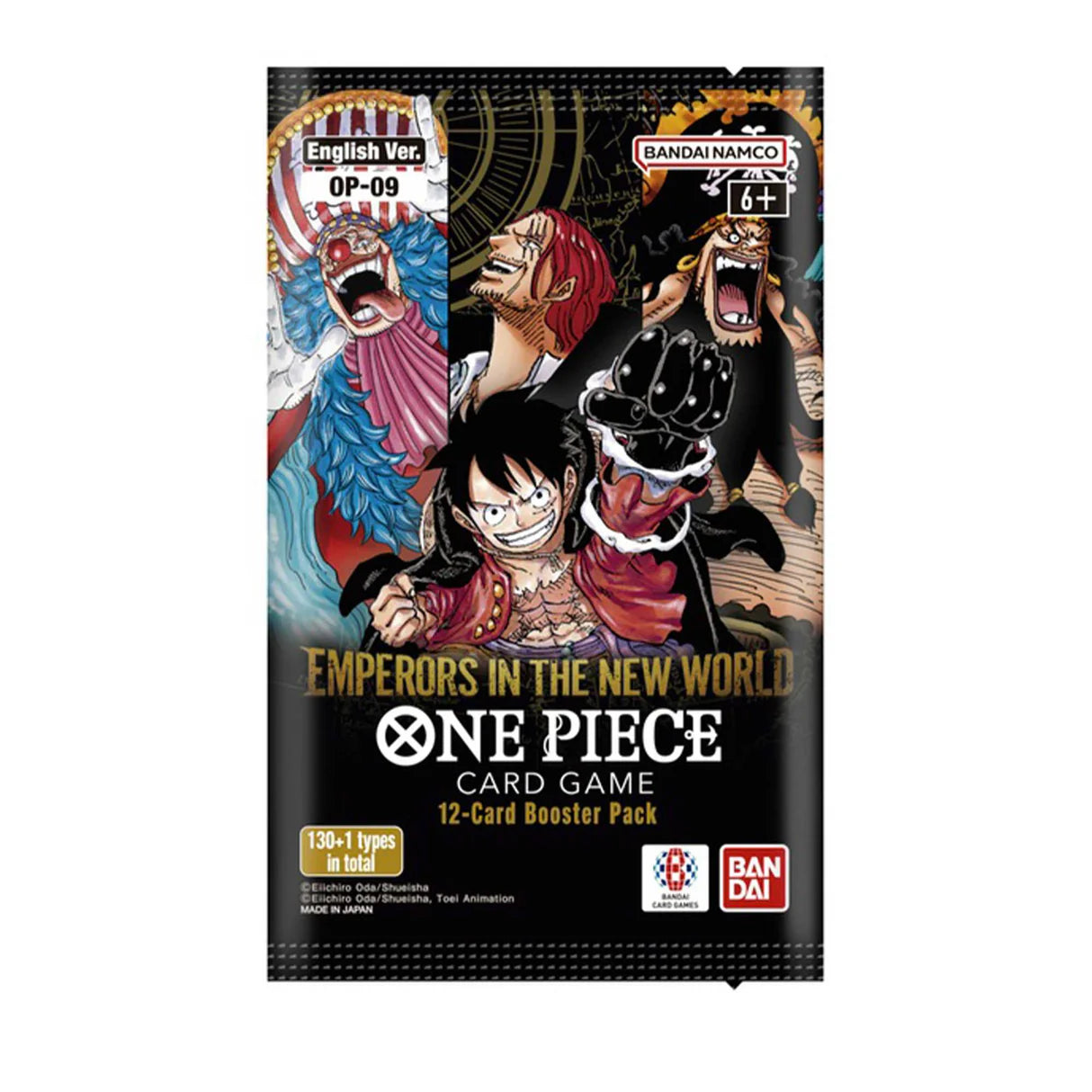One Piece TCG: OP-09 Emperors in the New World - Booster Pack
