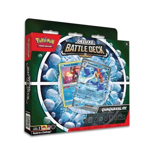 Pokémon TCG: Battle Deck - Quaquaval Ex Deluxe Battle