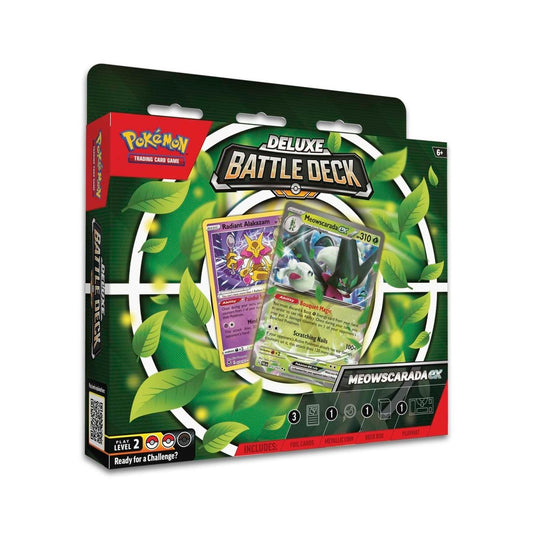 Pokémon TCG: Battle Deck - Meowscarada Ex Deluxe Battle
