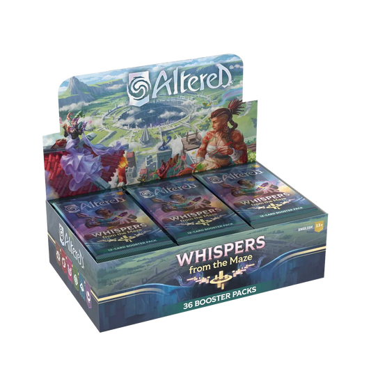 Altered TCG: 03 Whispers from the Maze - Booster Box