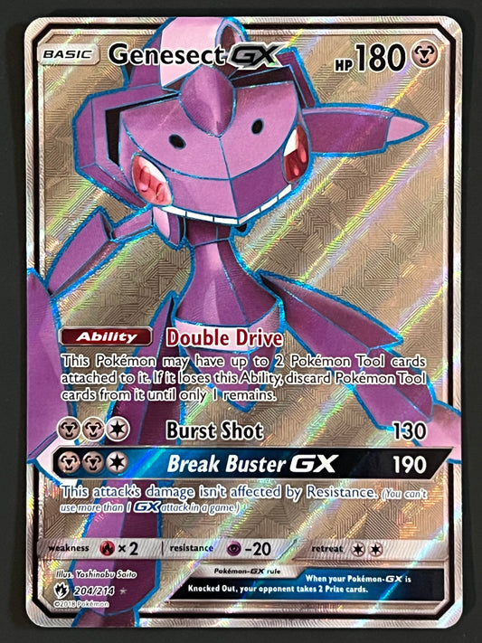 204/214 Genesect Gx - Pokémon Lost Thunder Full Art