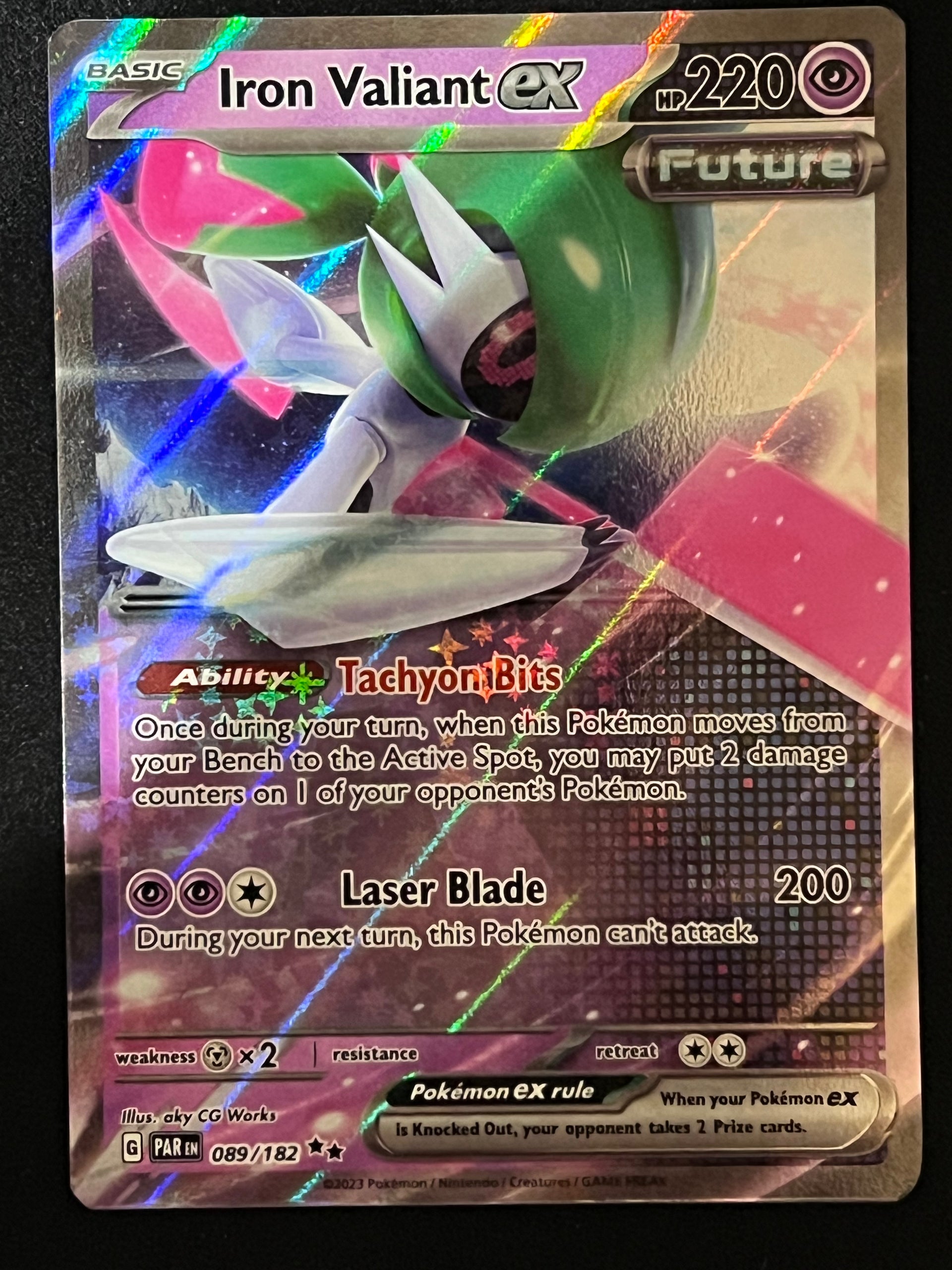 089/182 Iron Valiant Ex