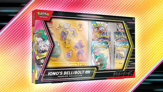 Pokémon TCG: SV09 - Iono’s Bellibolt Ex Premium Collection Box