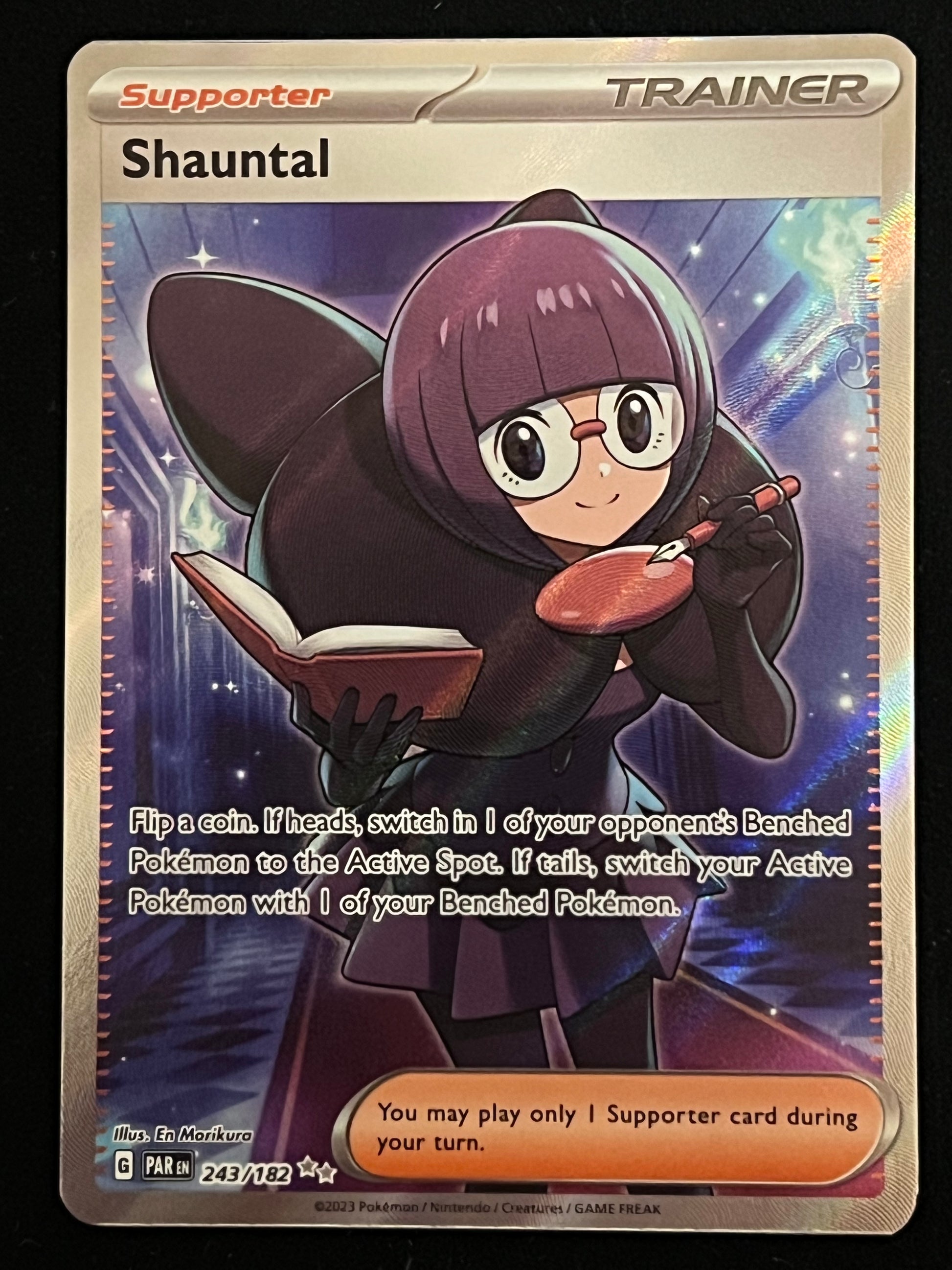shauntal pokemon card 243/182 Shauntal