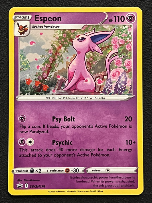 Espeon - SWSH174 Holo Promo Black Star