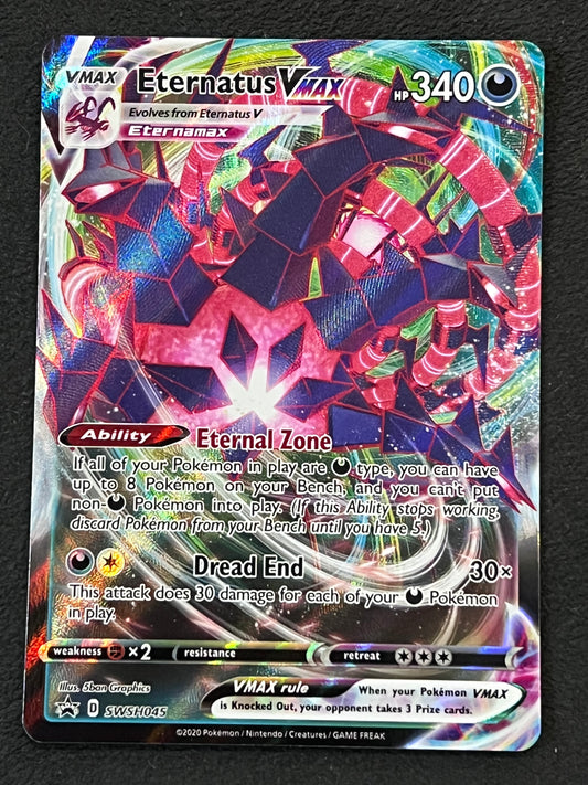 SWSH045 Eternatus VMax - Black Star Promo