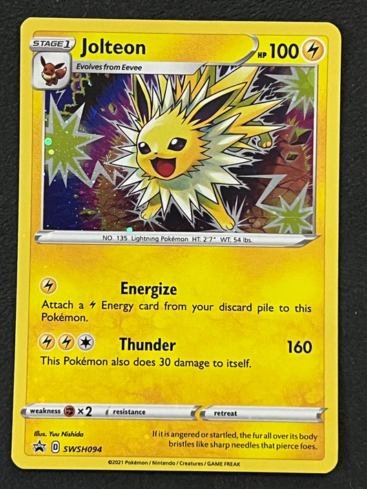 SWSH094 Jolteon - Black Star Promo