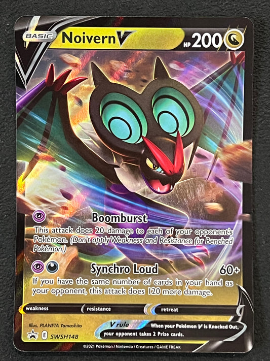 SWSH148 Noivern V - Black Star Promo