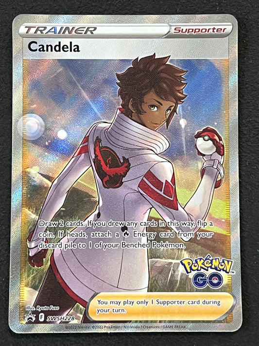 SWSH228 Candela - Black Star Promo