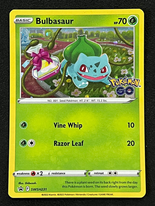 SWSH231 Bulbasaur - Black Star Promo