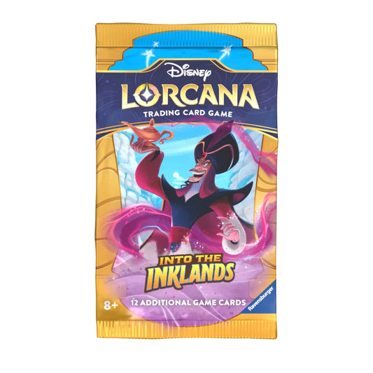 Disney Lorcana TCG: Set 3 Into The Inklands - Booster Pack