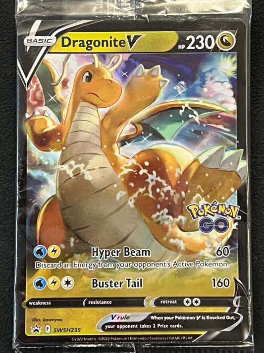 SWSH235 Dragonite V (SEALED) - Black Star Promo