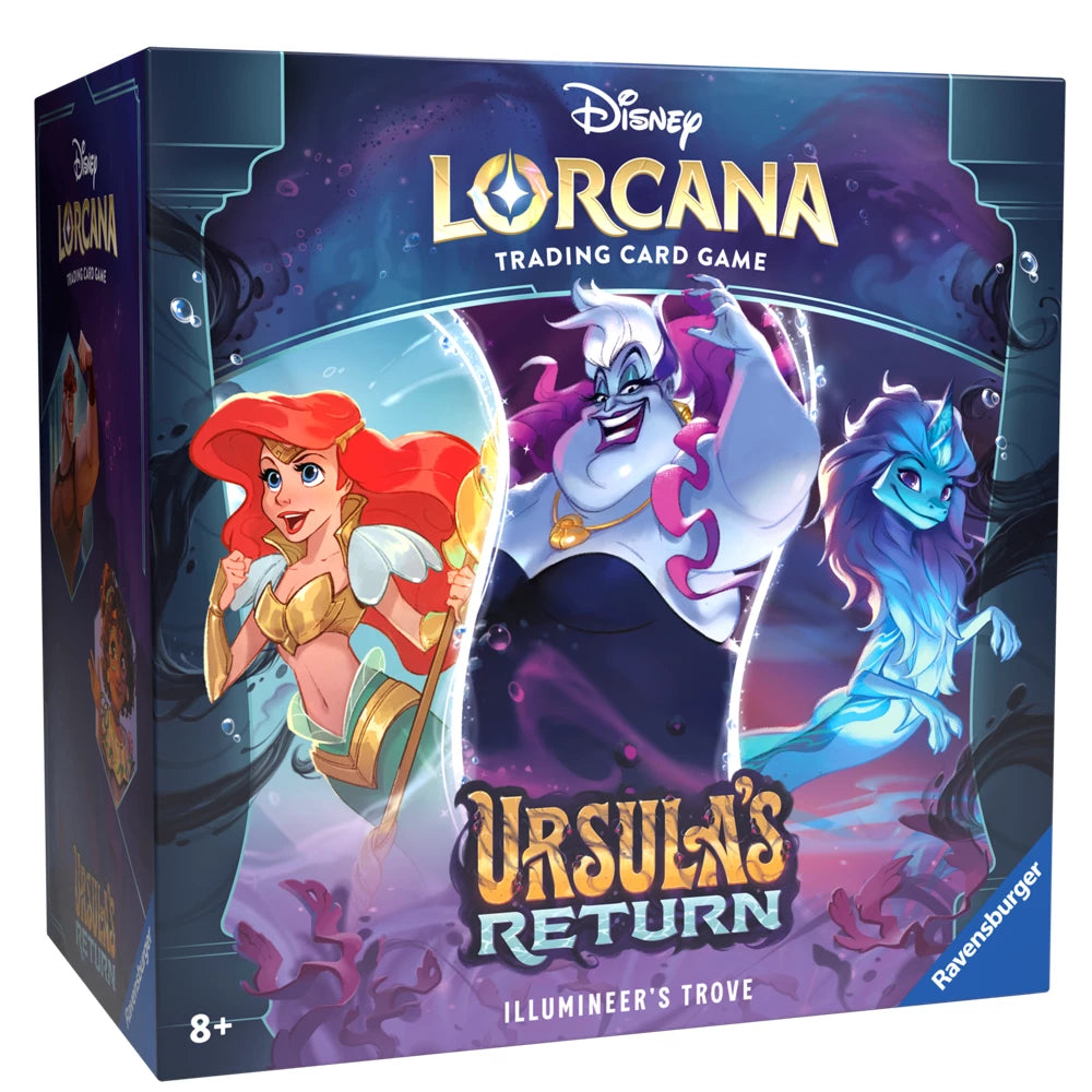 Disney Lorcana TCG: Set 4 Ursula’s Return - Illumineer’s Trove