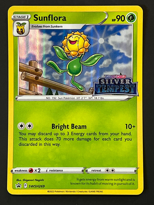SWSH269 Sunflora - Stamped Black Star Promo